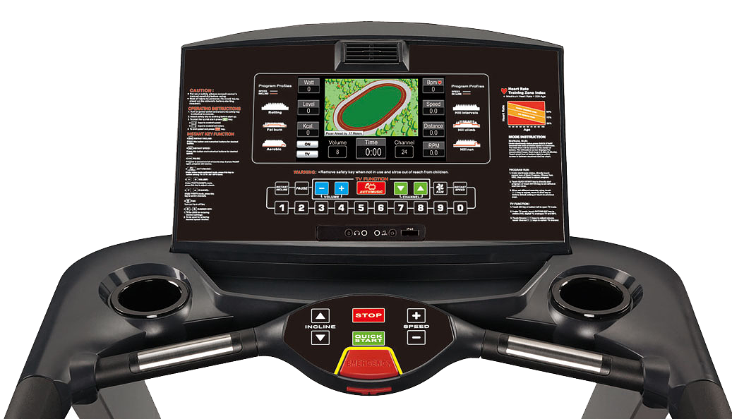 AeroFit PRO 8700ТM photo 3