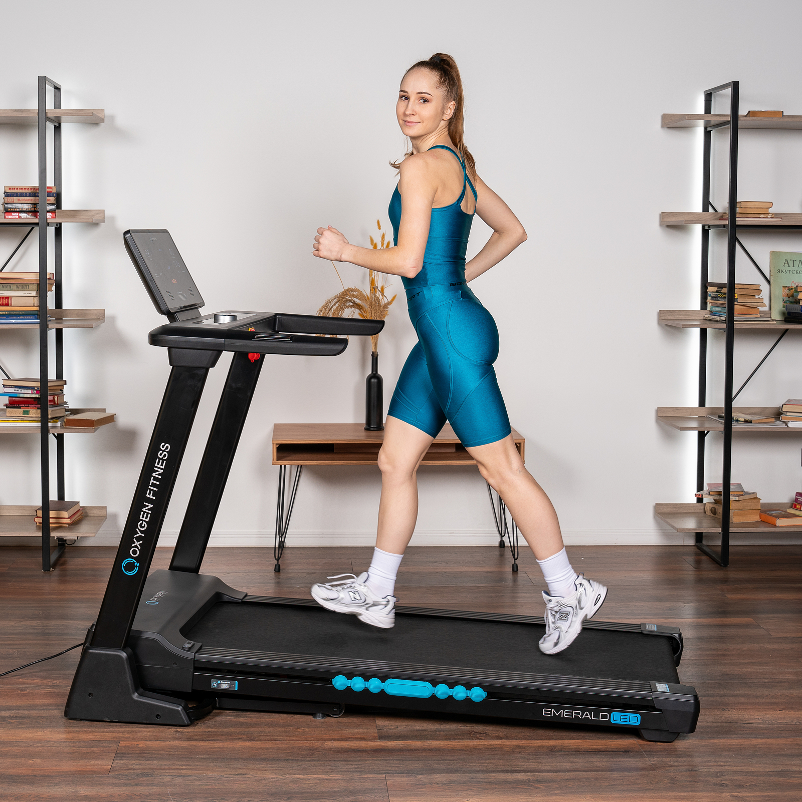OXYGEN FITNESS EMERALD LED photo 18