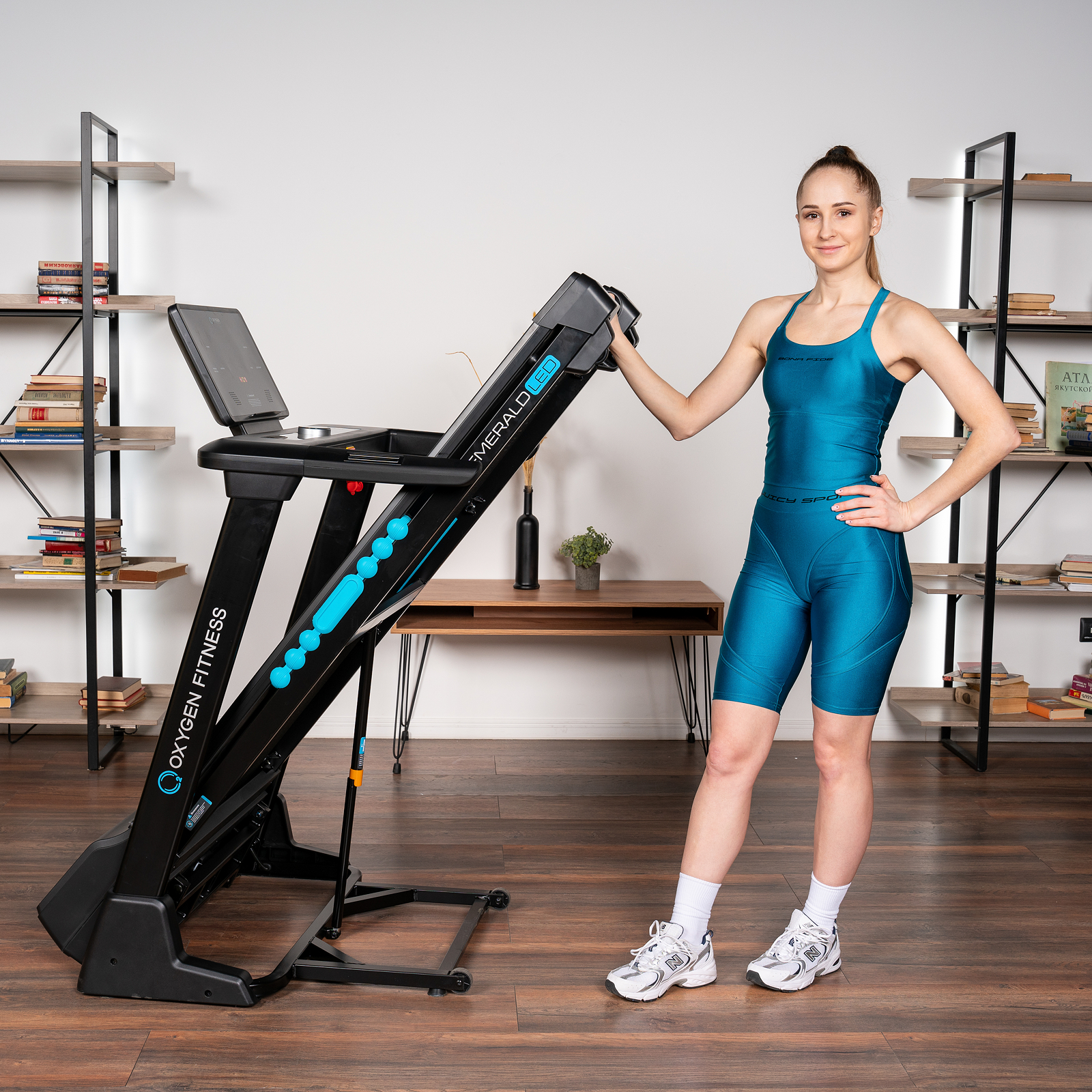OXYGEN FITNESS EMERALD LED photo 19