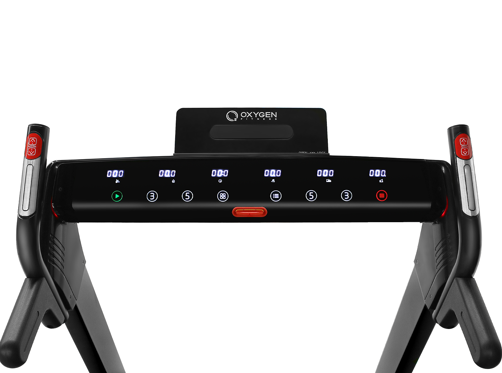 OXYGEN FITNESS M-CONCEPT SPORT (BLACK) photo 3