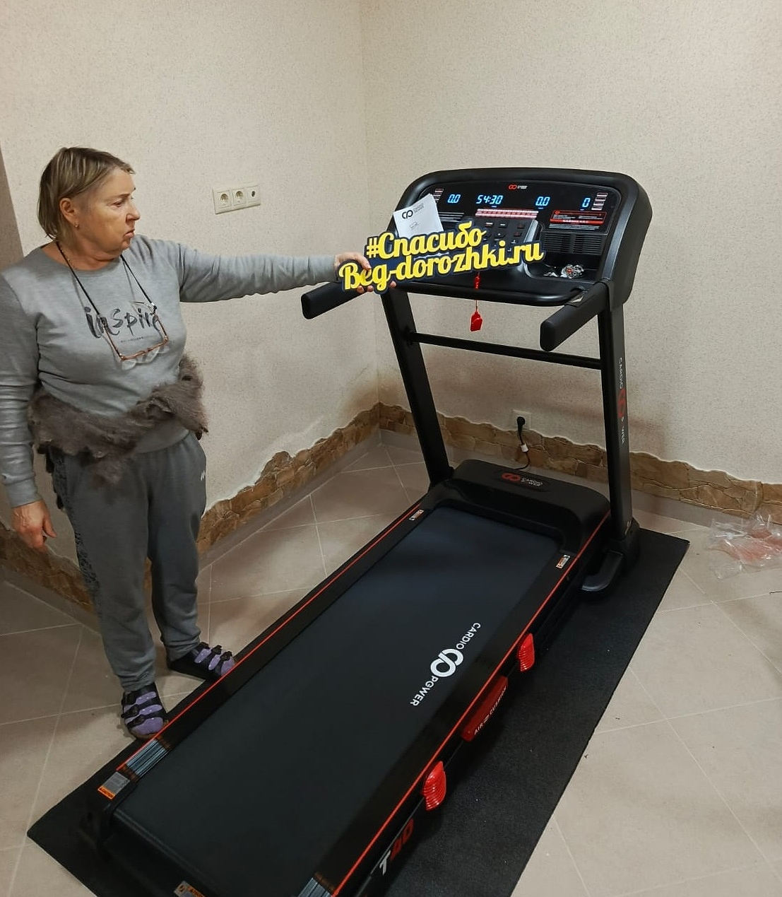 CardioPower T40 NEW photo 22