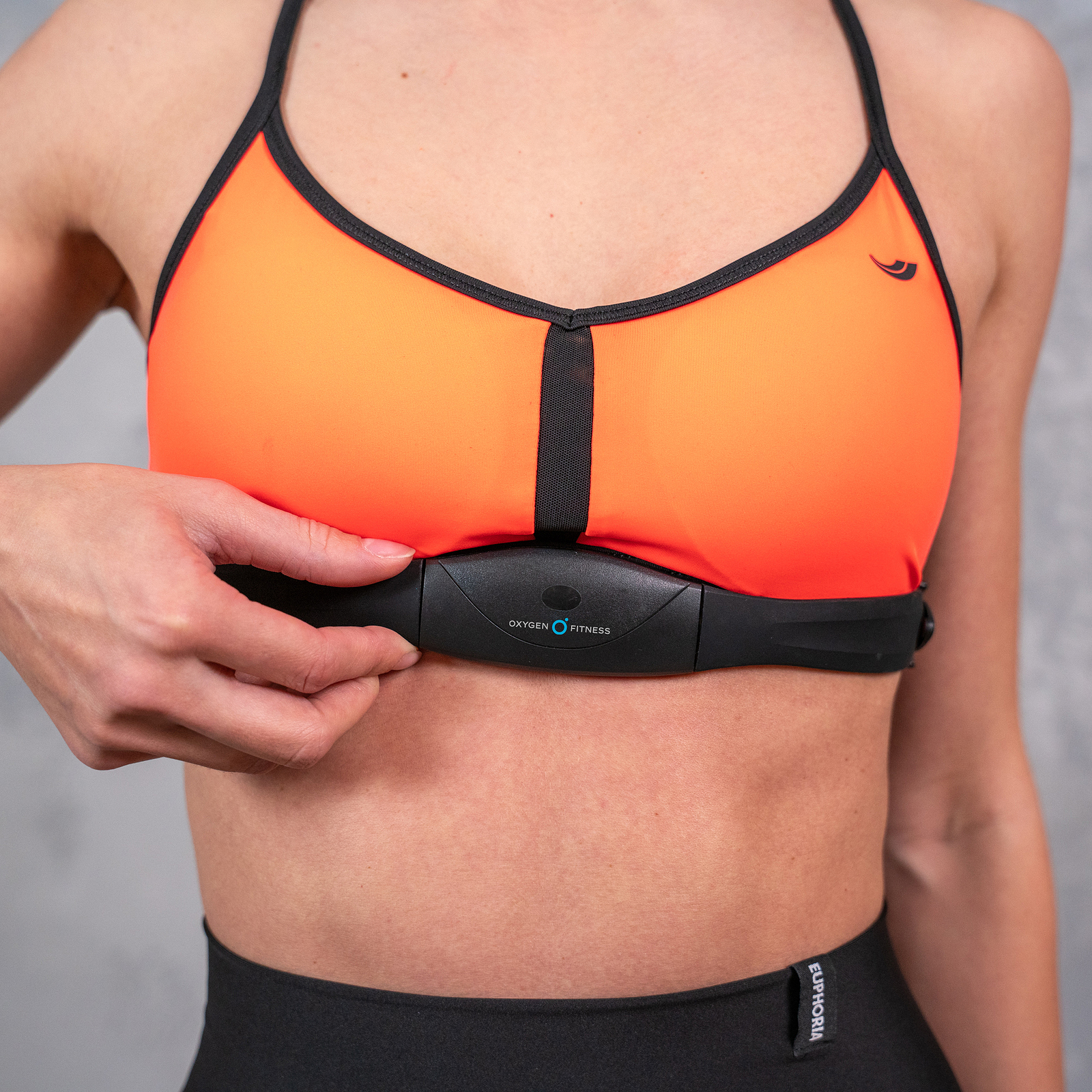 Нагрудный датчик пульса OXYGEN FITNESS SENSE photo 3