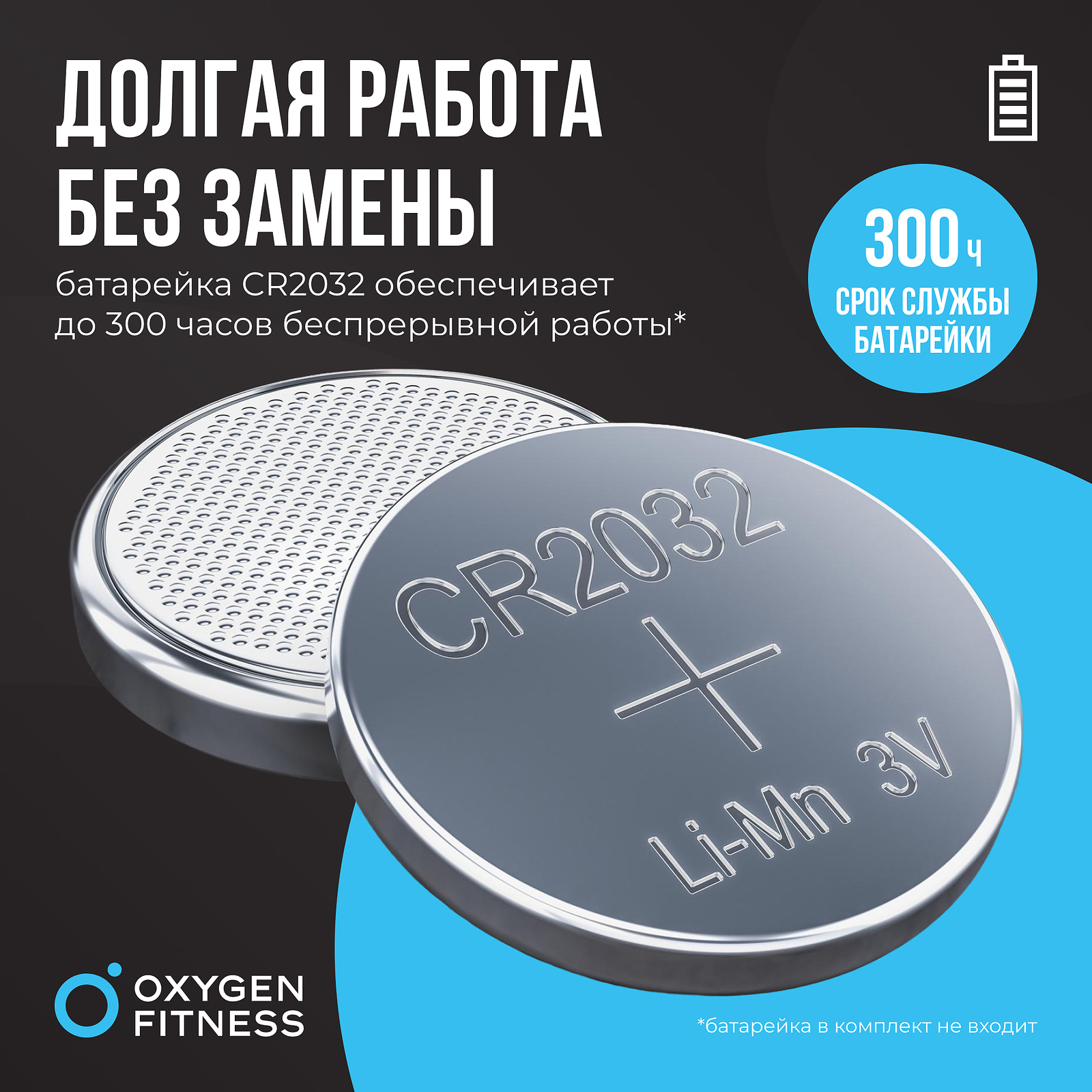 Нагрудный датчик пульса OXYGEN FITNESS SENSE photo 9