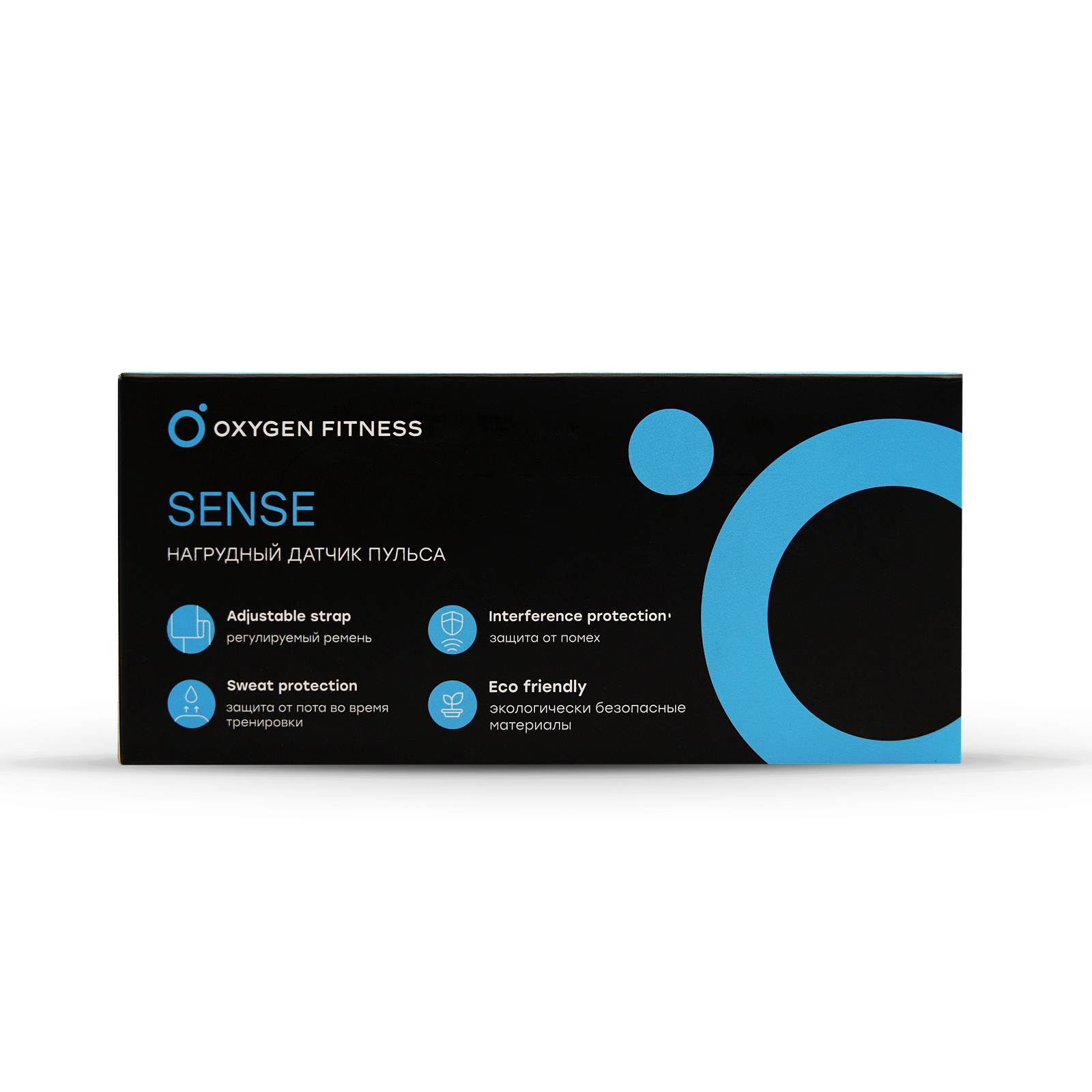 Нагрудный датчик пульса OXYGEN FITNESS SENSE photo 17