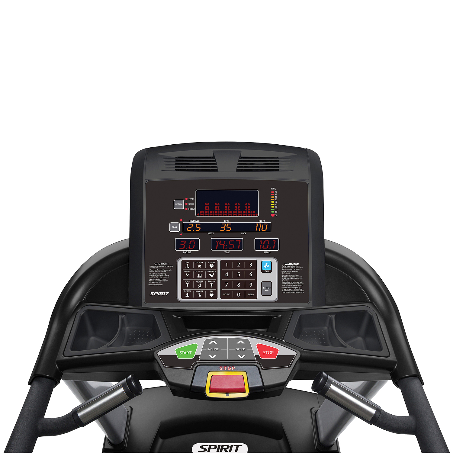 Spirit Fitness CT850 photo 3