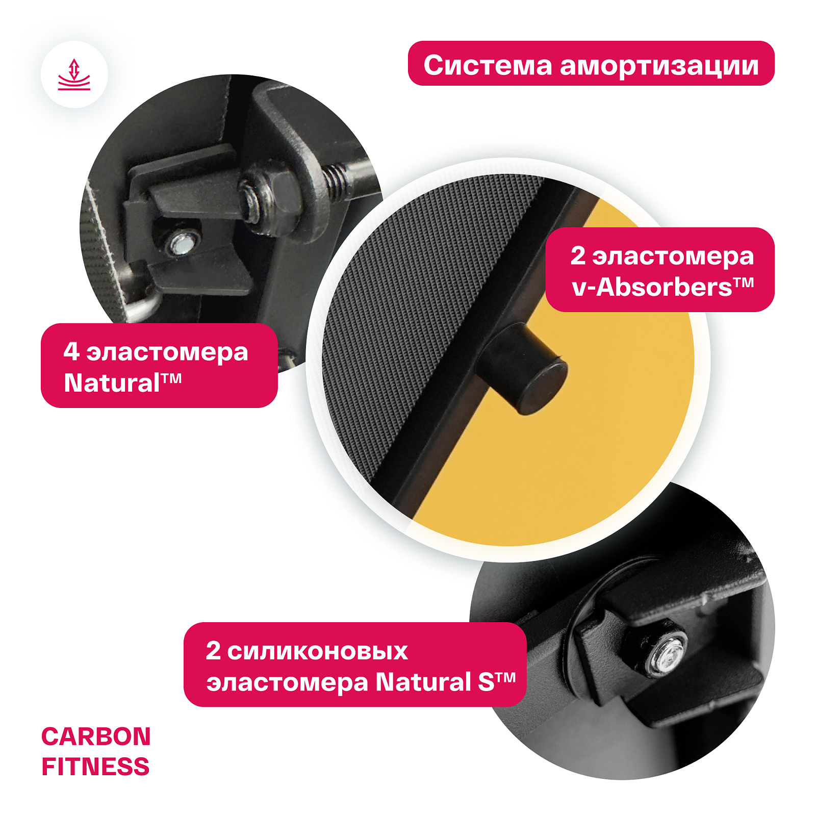 CARBON FITNESS T470 photo 15